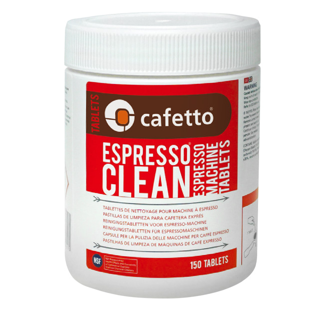 【停售】CAFETTO E27893 義式咖啡機清潔錠 150錠 約470g  |【停產】非電器產品