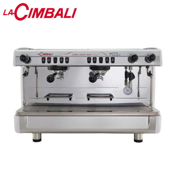 【停產】LaCimbali M23UP 雙孔營業機 - 高杯版 白 220v  |【停產】電器產品