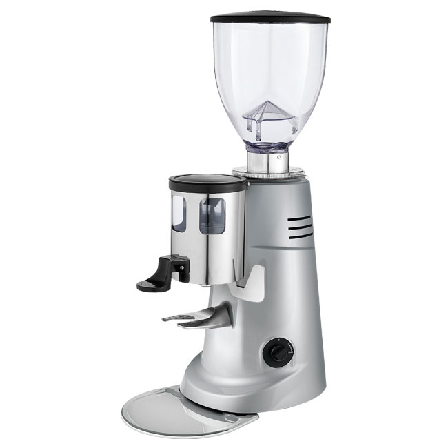 【停產】Fiorenzato F6 Timer 營業用磨豆機 220V 銀灰