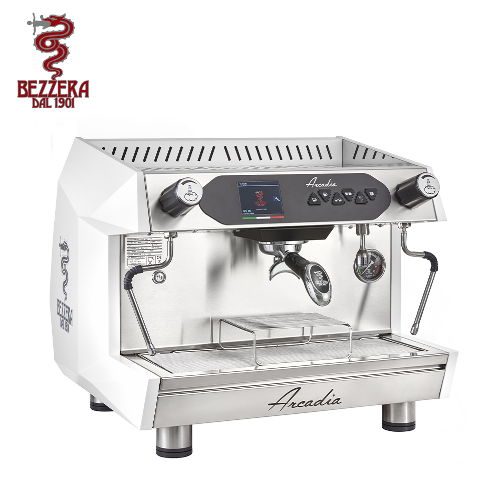 Bezzera 貝澤拉 Arcadia DE-PID 1GR 220V 單孔營業機(白) Bezzera 貝澤拉 Arcadia DE-PID 1GR 220V 單孔營業機(白)