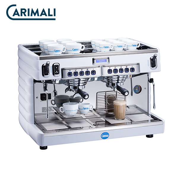 CARIMALI Bubble 雙孔營業機 220V 白-高杯版  |【停產】電器產品