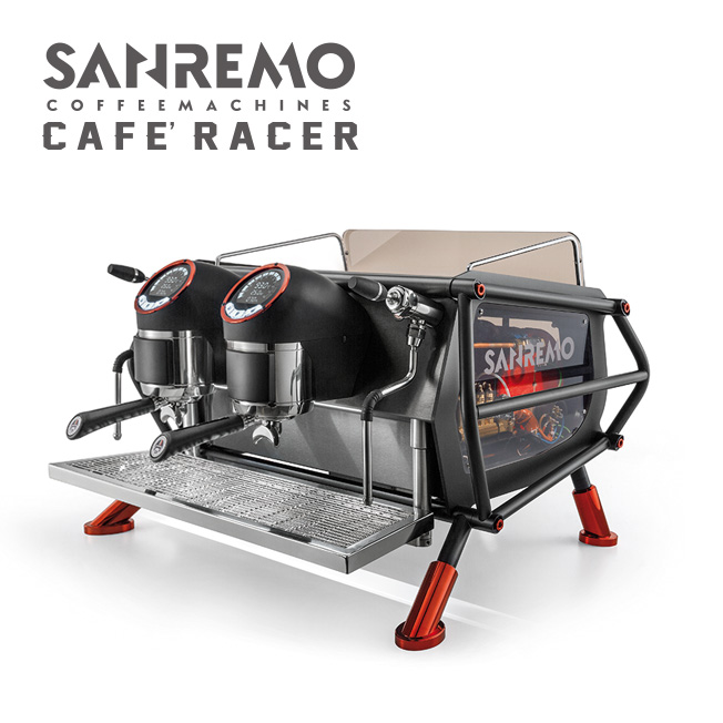 【停產】SANREMO CAFE RACER NAKED 雙孔營業用咖啡機 ( 透視版 ) 220V  |【停產】電器產品