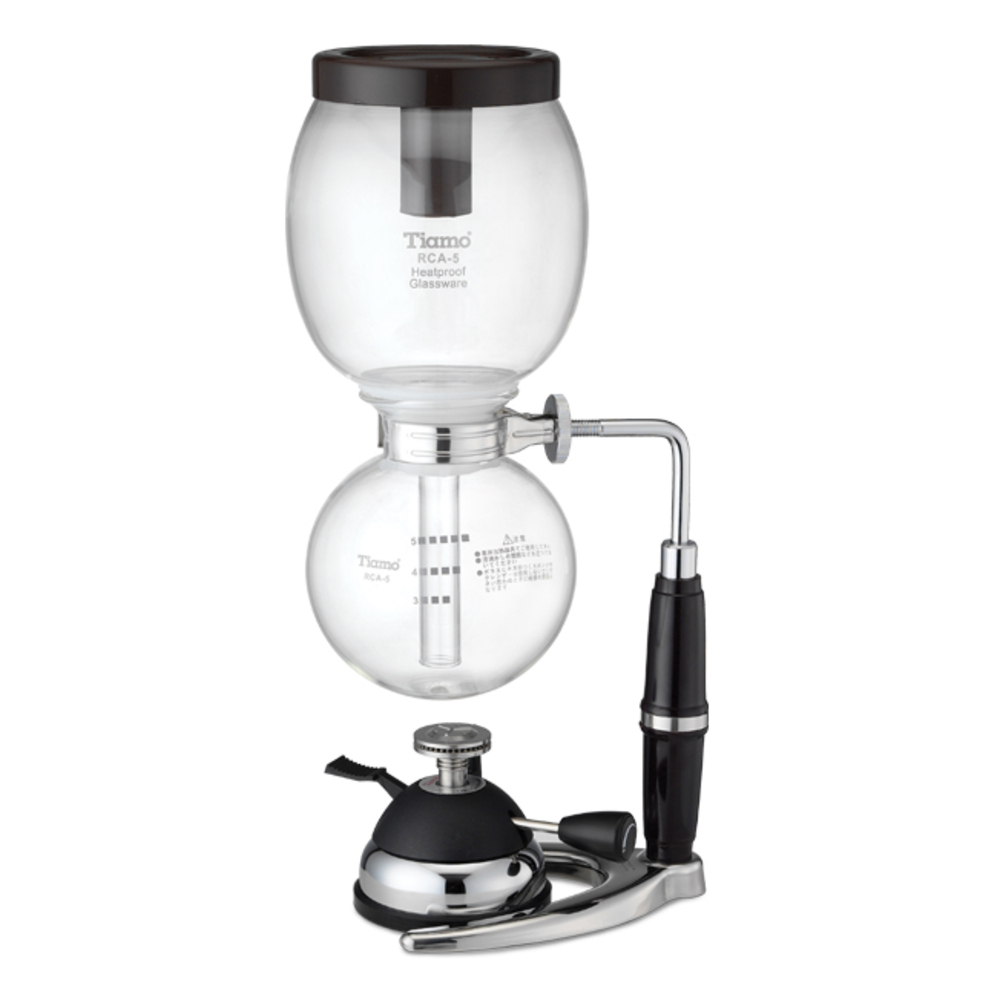 【停產】Tiamo RCA-5 虹吸壺 5人份附登山爐  |【停產】非電器產品
