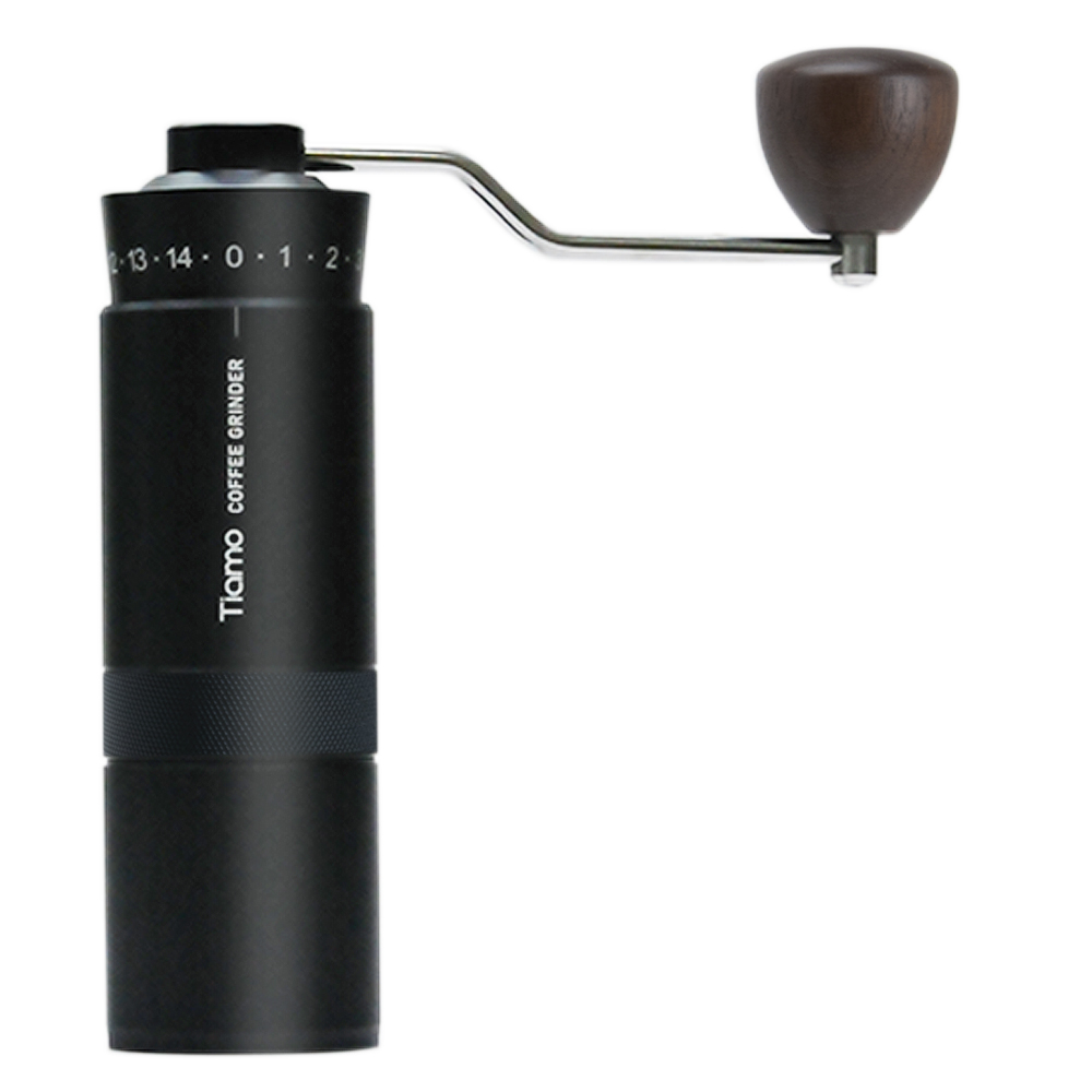 Tiamo外調式手搖磨豆機(黑) Tiamo外調式手搖磨豆機(黑)