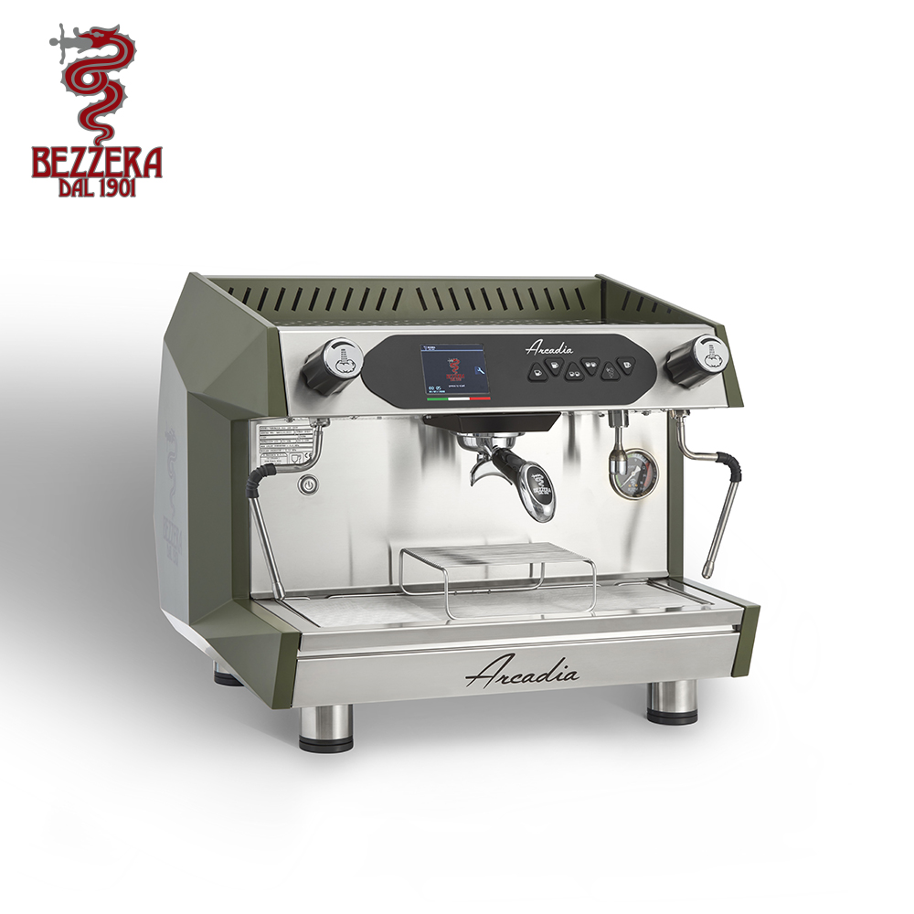 Bezzera 貝澤拉 Arcadia DE-PID 1GR 220V 單孔營業機 (霧軍綠) Bezzera 貝澤拉 Arcadia DE-PID 1GR 220V 單孔營業機 (霧軍綠)