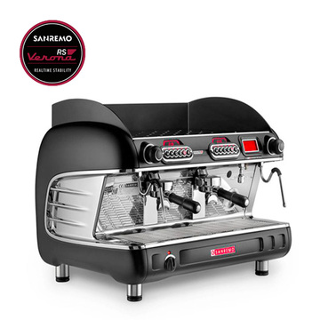 SANREMO Verona Rs Tall 雙孔營業機 220V - 黑 SANREMO Verona Rs Tall 雙孔營業機 220V - 黑