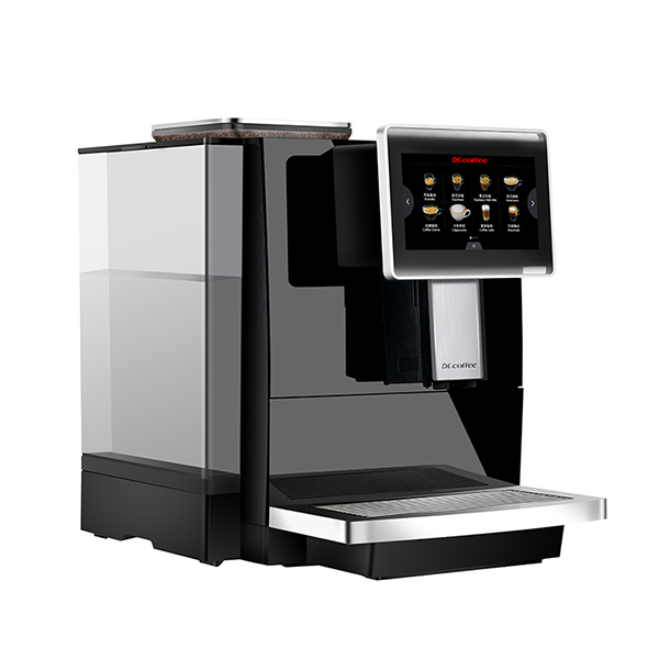 Dr Coffee 全自動咖啡機 (黑) 220V + 2000w 升壓器  |Dr Coffee 咖啡機